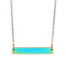 Load image into Gallery viewer, Bar Necklace