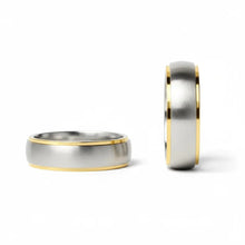 Load image into Gallery viewer, Enhanced Ring With Gold Inlay