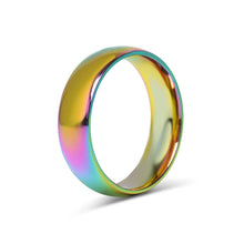 Load image into Gallery viewer, Iridescent Polished Ring