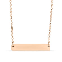 Load image into Gallery viewer, Bar Necklace