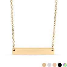 Load image into Gallery viewer, Bar Necklace