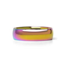 Load image into Gallery viewer, Iridescent Polished Ring