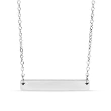 Load image into Gallery viewer, Bar Necklace