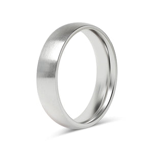 Unpolished Silver Ring – Wrights Rings Unpolished Silver Ring – Wrights Rings