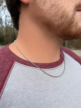 Load image into Gallery viewer, Silver Rolo Chain (20”)